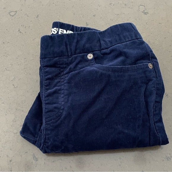 Lands End Women's Corduroy Pants - Picture 1 of 9